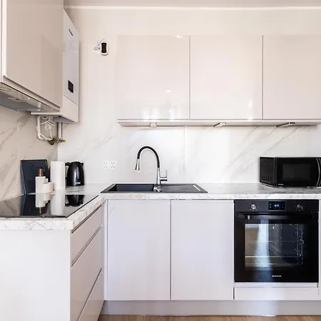 Апартаменты Victus Apartamenty, Chopin 2 Сопот